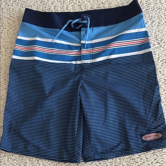 Vineyard Vines Unlined Board Shorts Boys Size Large - Picture 1 of 8